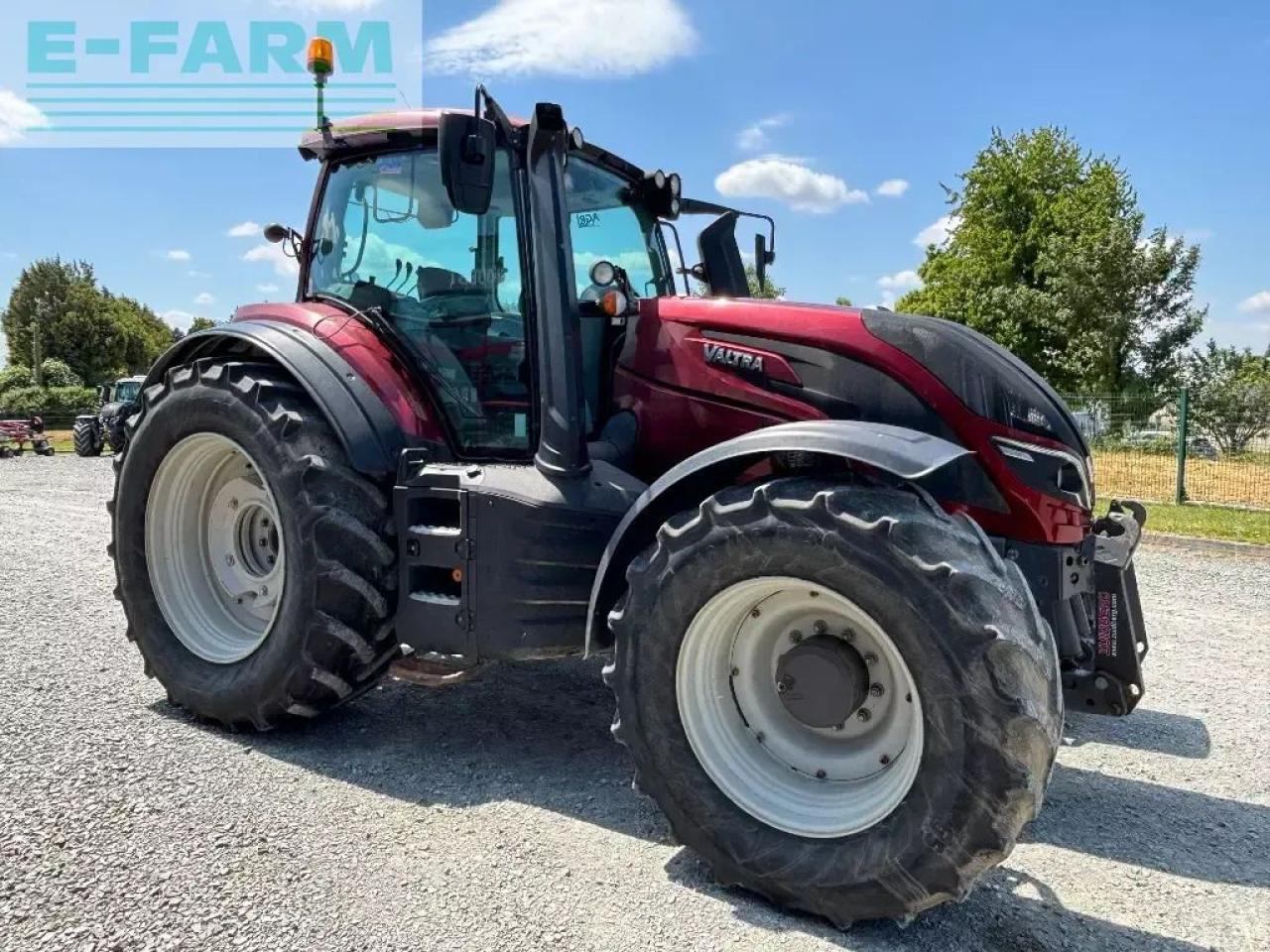 Valtra t174 active - Traktor: billede 2 Valtra t174 active - Traktor: billede 2