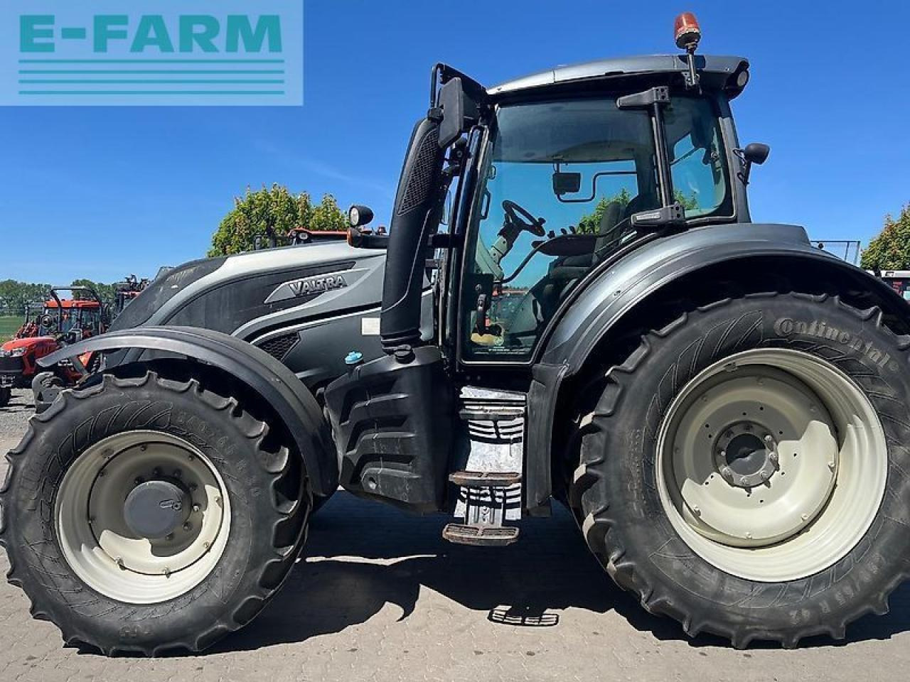 Valtra t174es - Traktor: billede 1 Valtra t174es - Traktor: billede 1