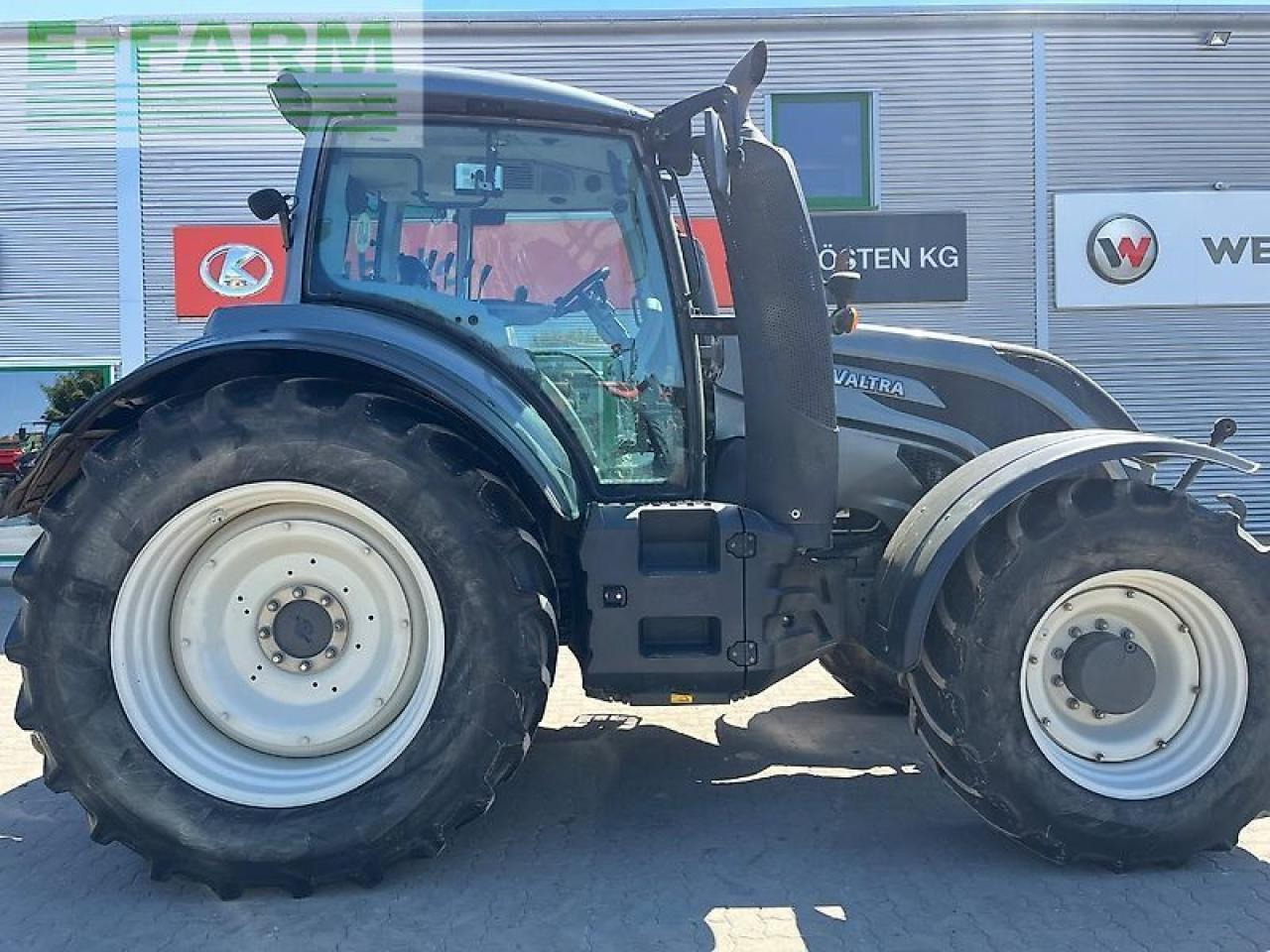 Valtra t174es - Traktor: billede 2 Valtra t174es - Traktor: billede 2