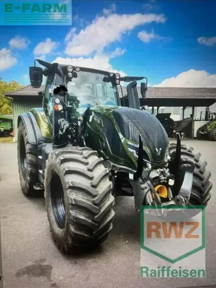 Valtra t175ea - Traktor: billede 1 Valtra t175ea - Traktor: billede 1