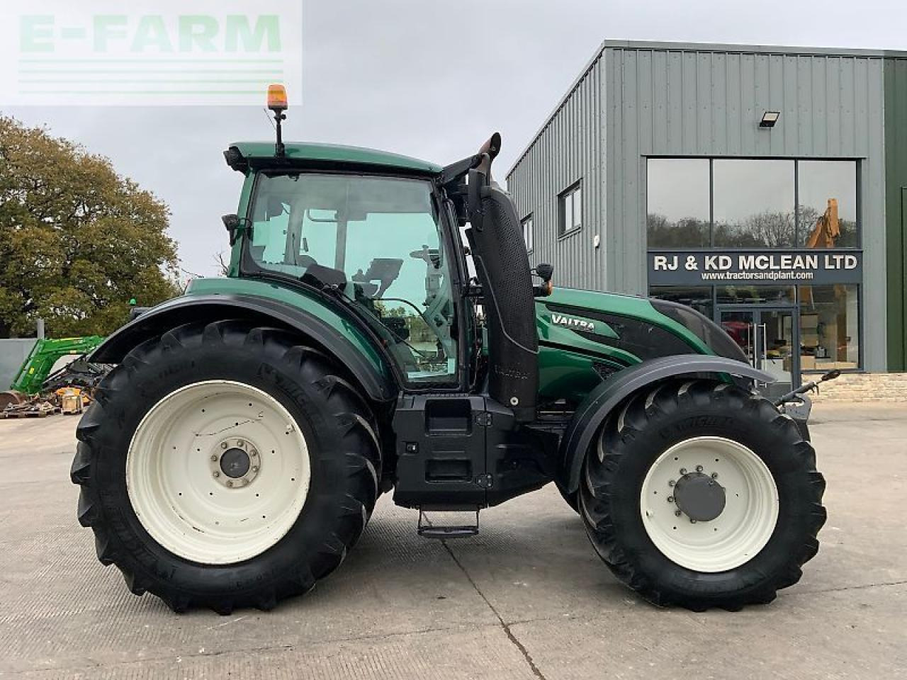 Valtra t194 direct tractor (st224916) Direct - Traktor: billede 1 Valtra t194 direct tractor (st224916) Direct - Traktor: billede 1