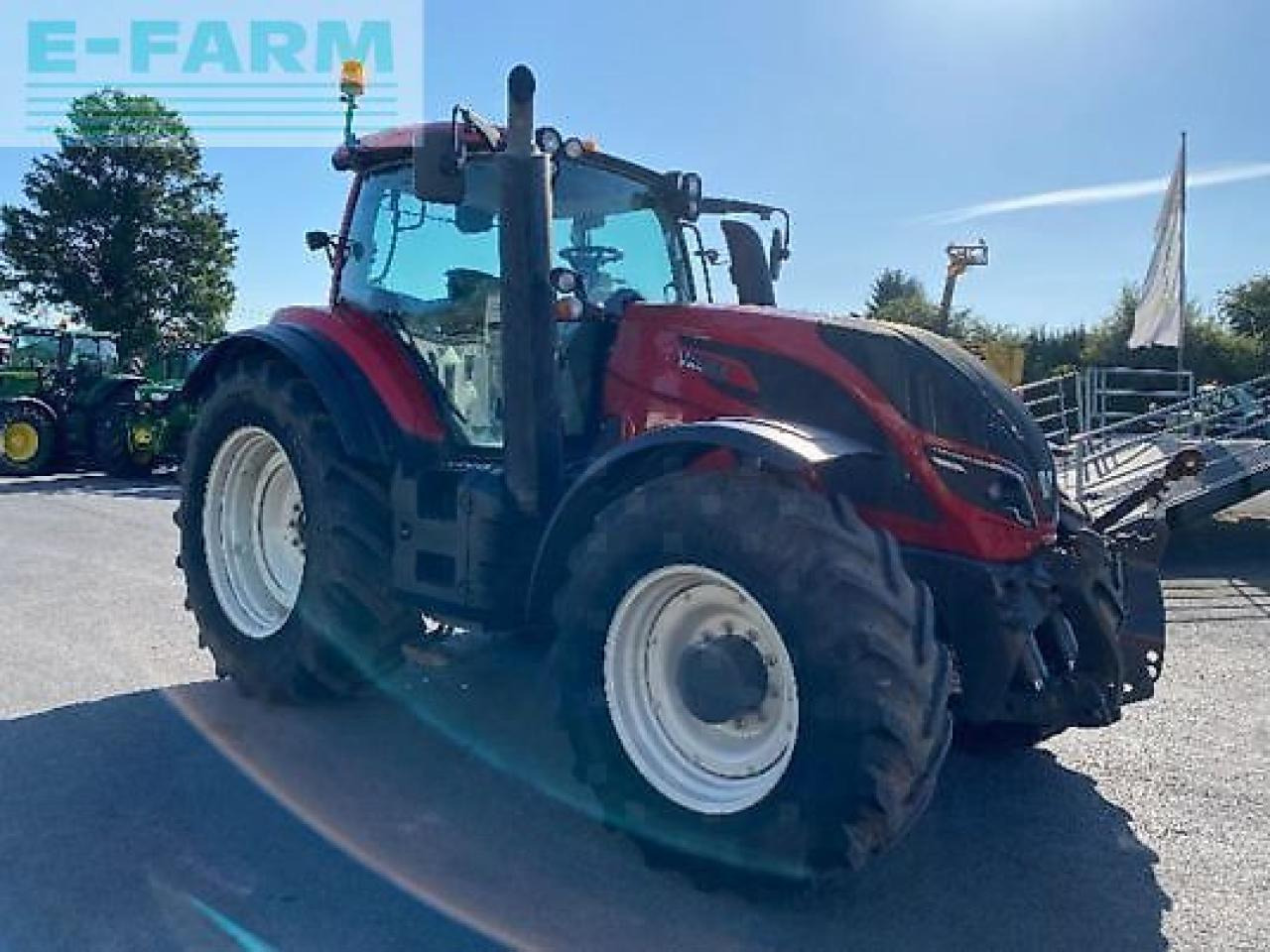 Valtra t194 versu Versu - Traktor: billede 5 Valtra t194 versu Versu - Traktor: billede 5