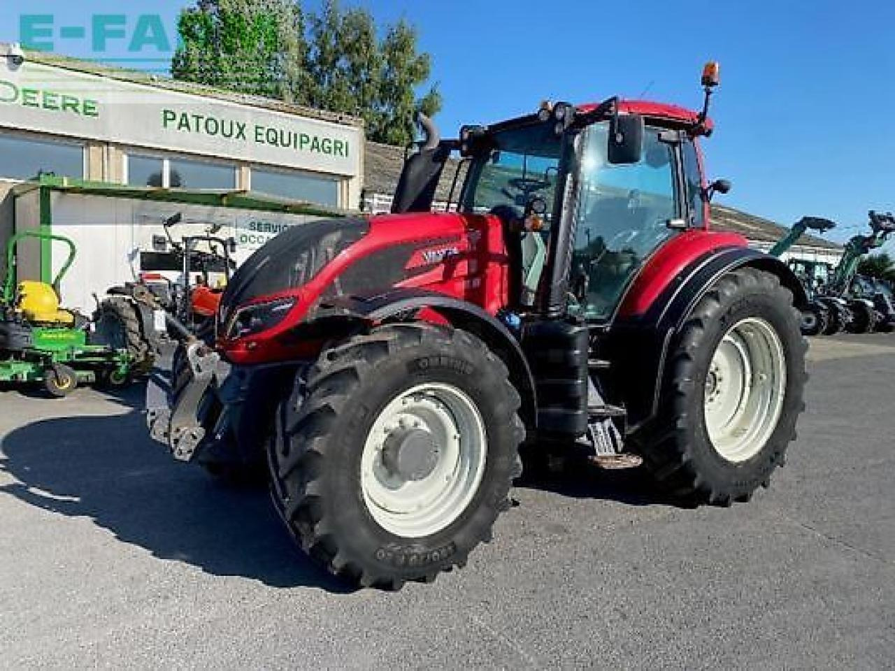 Valtra t194 versu Versu - Traktor: billede 1 Valtra t194 versu Versu - Traktor: billede 1
