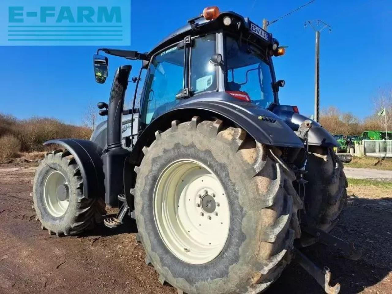 Valtra t214 - Traktor: billede 3 Valtra t214 - Traktor: billede 3