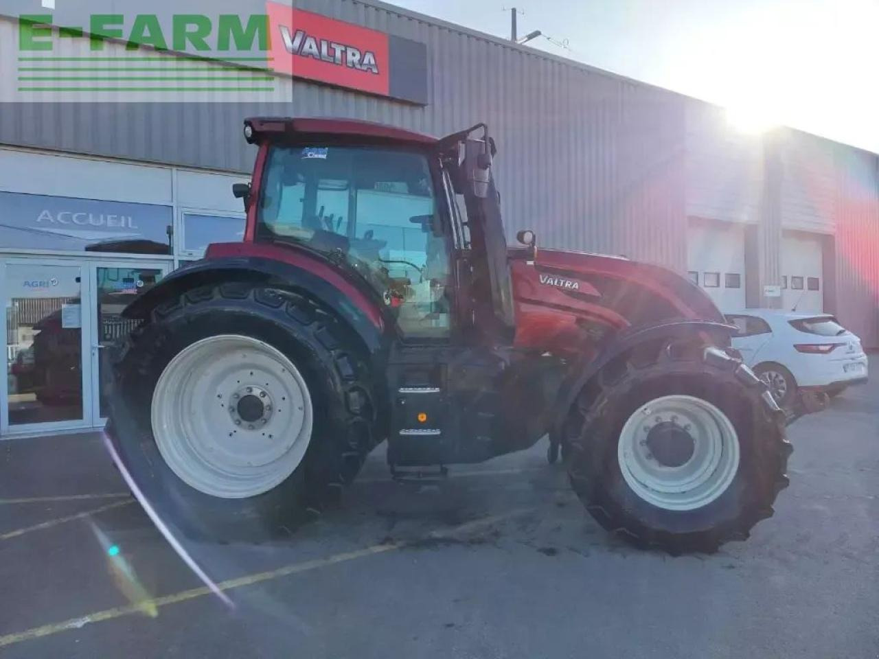 Valtra t214a - Traktor: billede 3 Valtra t214a - Traktor: billede 3