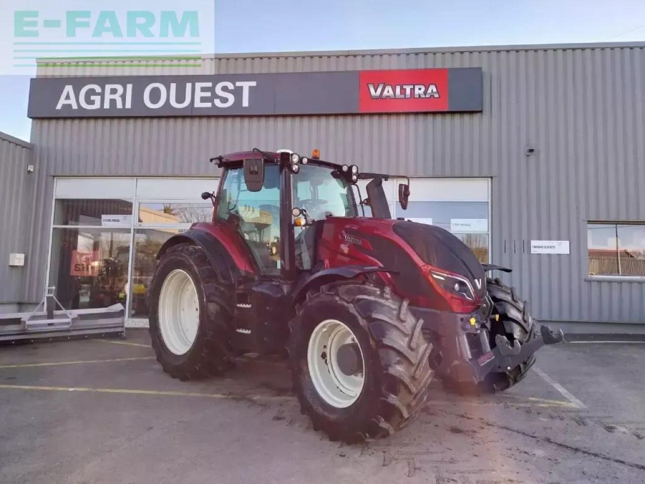 Valtra t214a - Traktor: billede 4 Valtra t214a - Traktor: billede 4