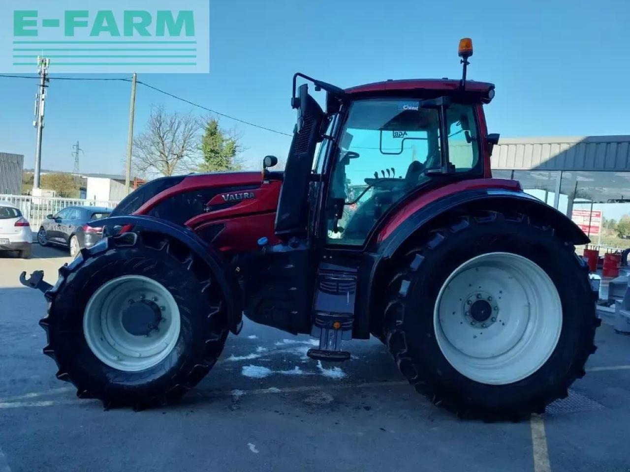Valtra t214a - Traktor: billede 1 Valtra t214a - Traktor: billede 1