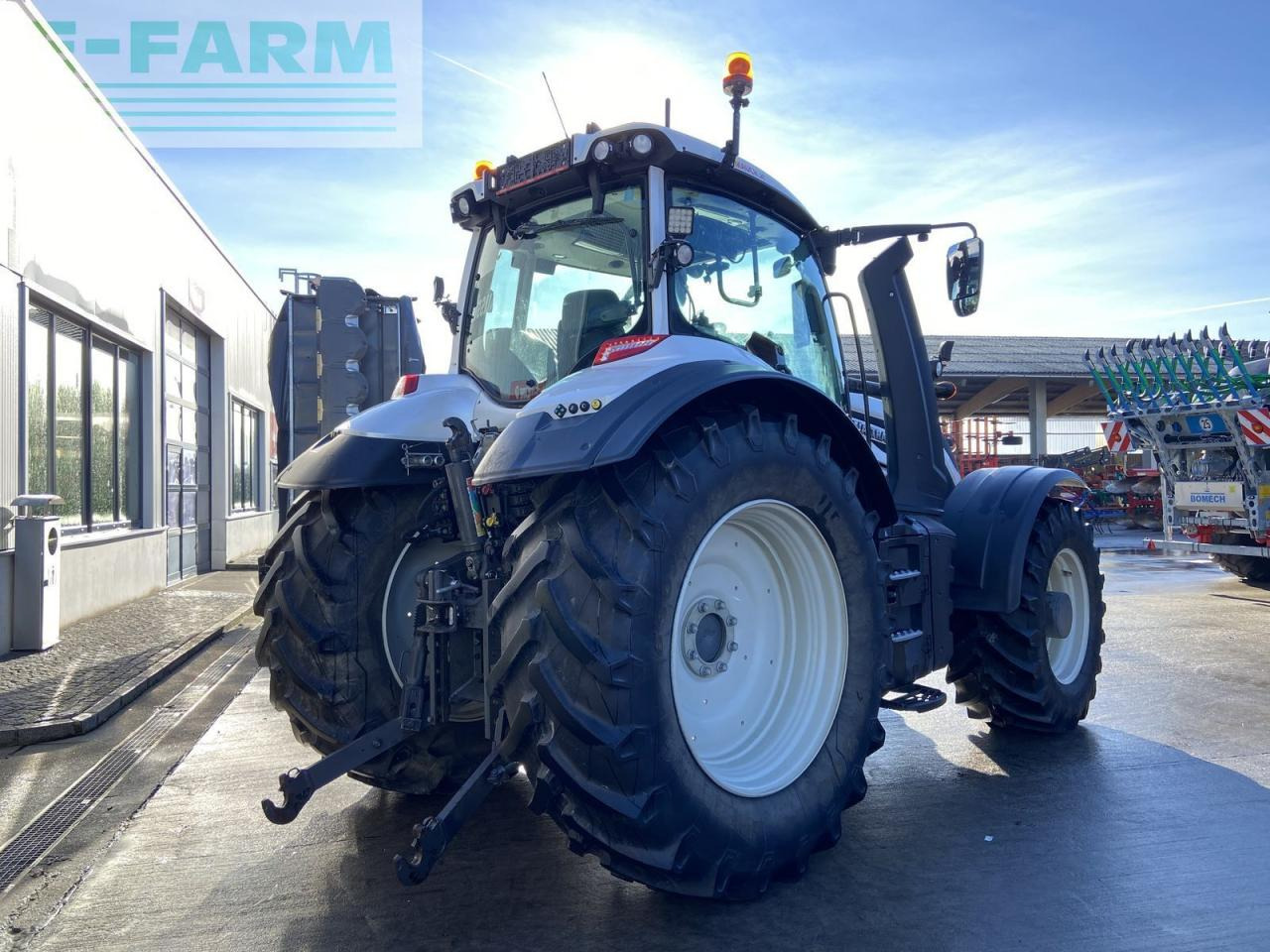 Valtra t215 direct Direct - Traktor: billede 5 Valtra t215 direct Direct - Traktor: billede 5