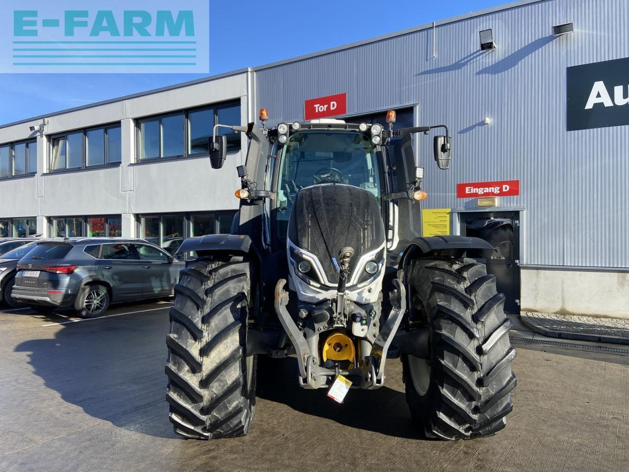 Valtra t215 direct Direct - Traktor: billede 2 Valtra t215 direct Direct - Traktor: billede 2