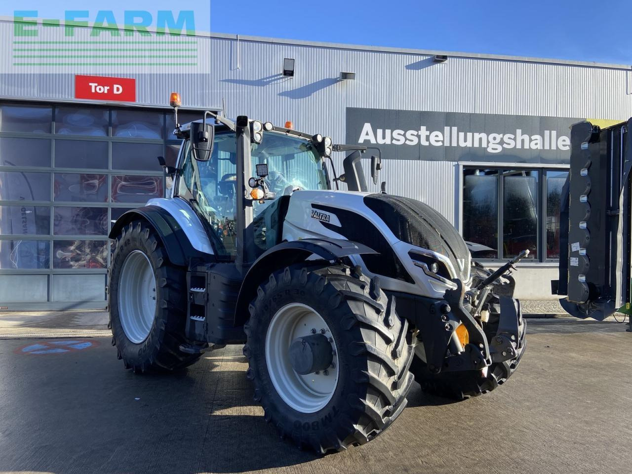 Valtra t215 direct Direct - Traktor: billede 3 Valtra t215 direct Direct - Traktor: billede 3