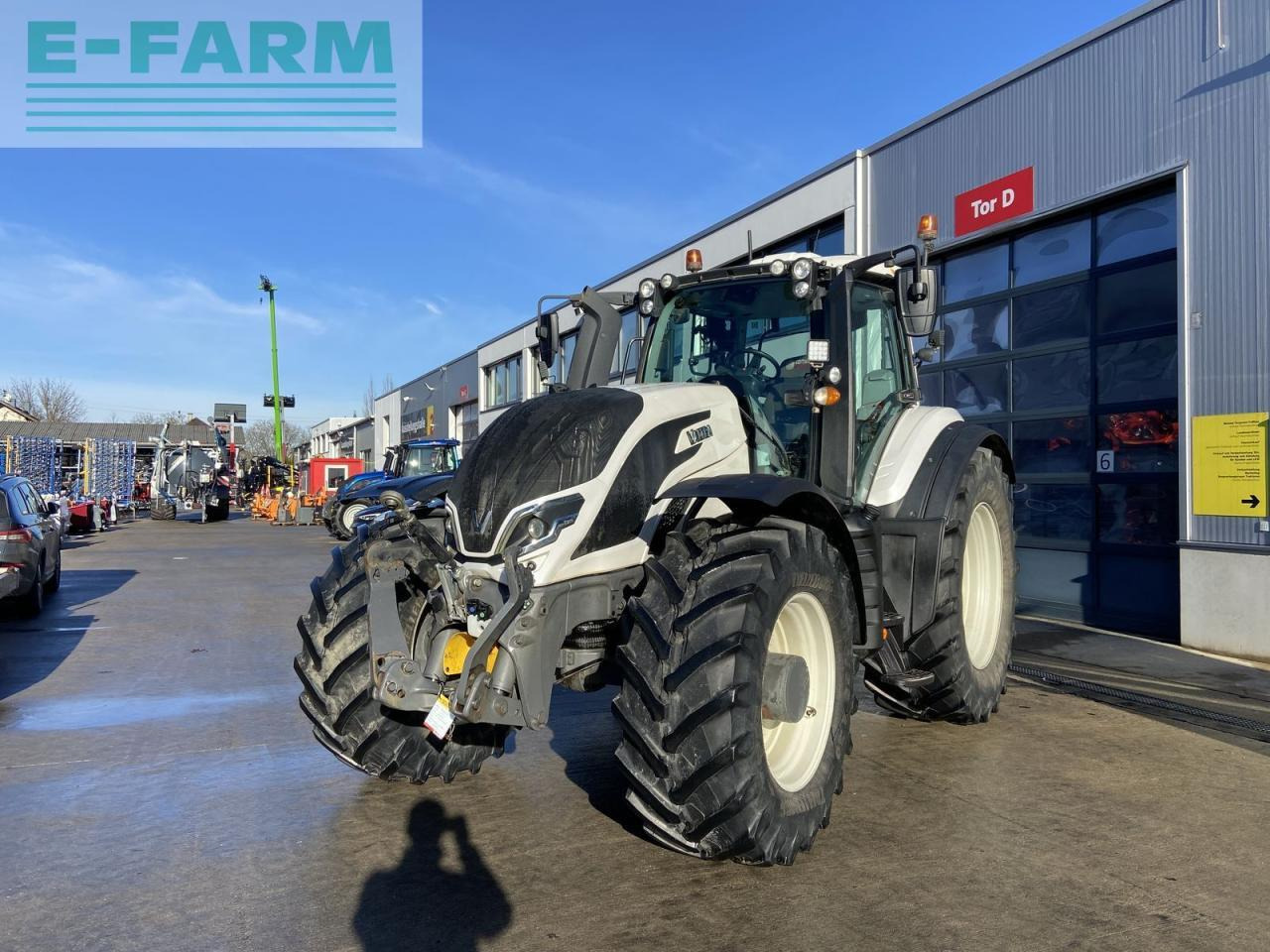 Valtra t215 direct Direct - Traktor: billede 1 Valtra t215 direct Direct - Traktor: billede 1