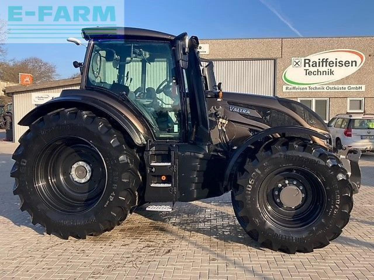 Valtra t215a - Traktor: billede 4 Valtra t215a - Traktor: billede 4