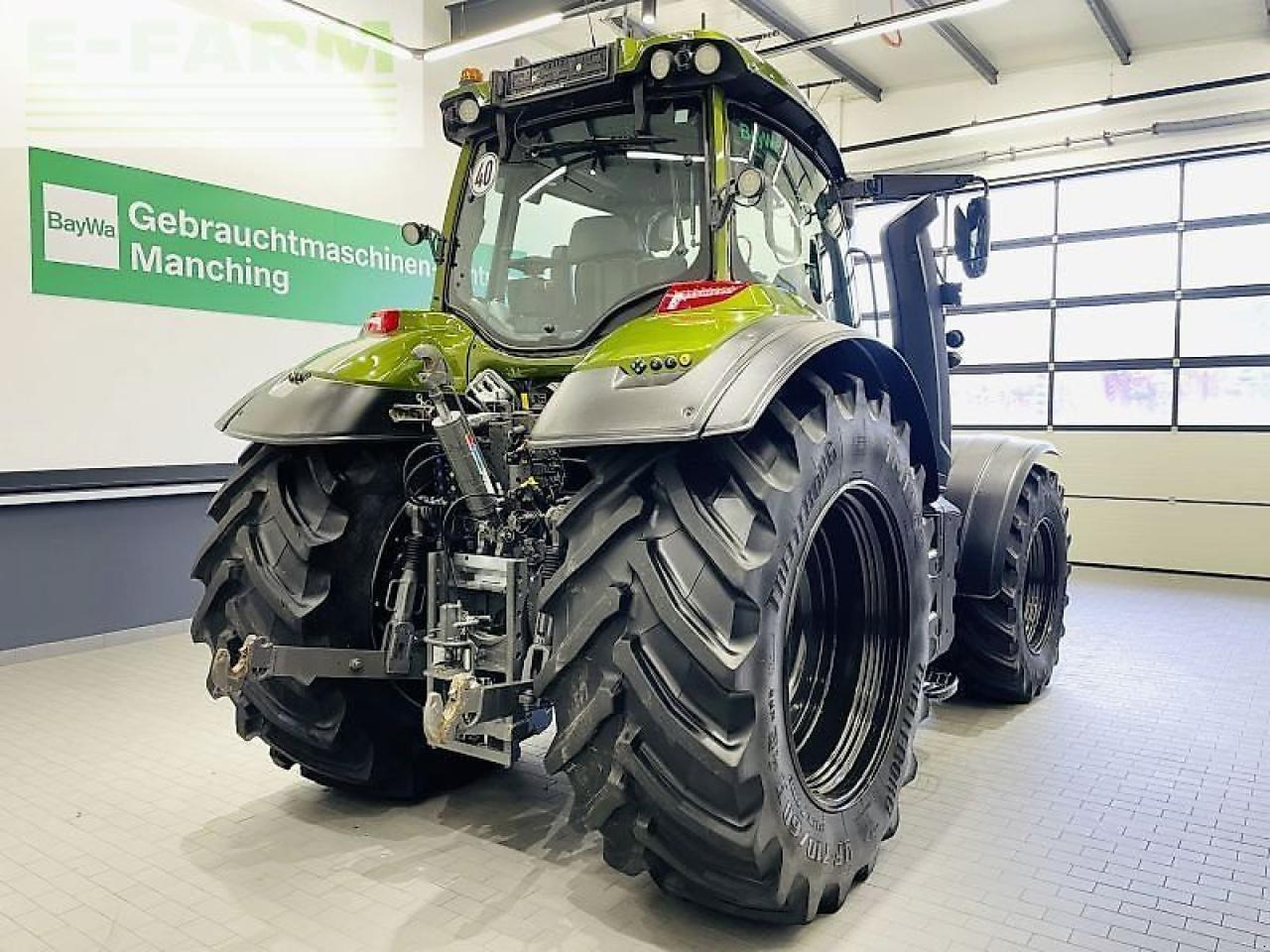 Valtra t215d - Traktor: billede 5 Valtra t215d - Traktor: billede 5