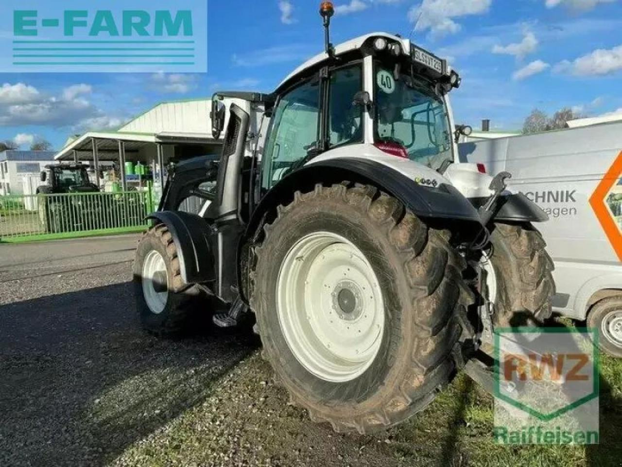 Valtra t215d - Traktor: billede 5 Valtra t215d - Traktor: billede 5