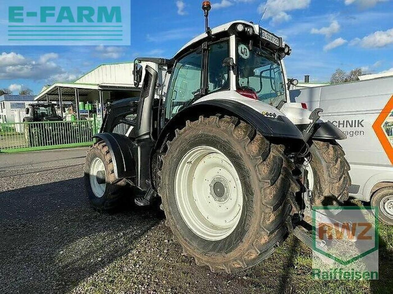 Valtra t215d - Traktor: billede 5 Valtra t215d - Traktor: billede 5