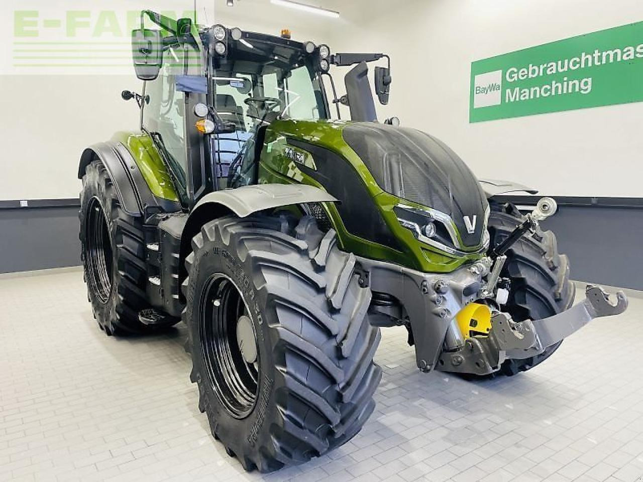Valtra t215d - Traktor: billede 3 Valtra t215d - Traktor: billede 3