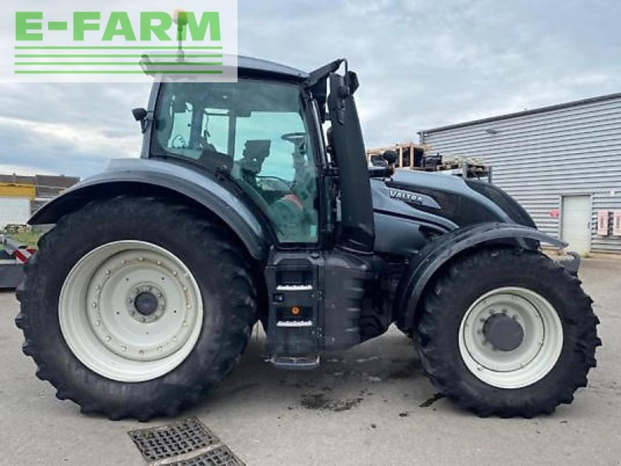 Valtra t234 versu Versu - Traktor: billede 3 Valtra t234 versu Versu - Traktor: billede 3