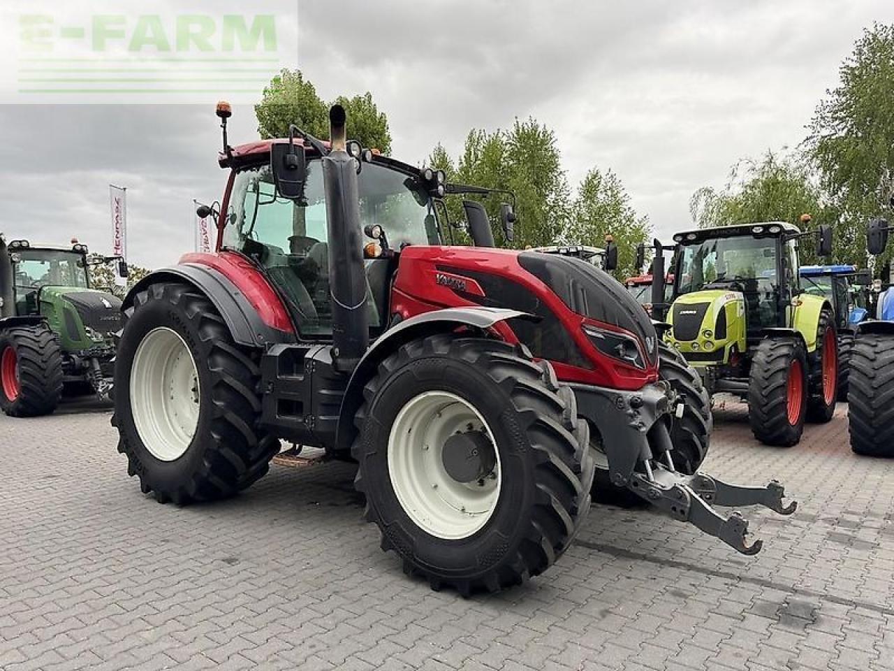 Valtra t234 versu Versu - Traktor: billede 4 Valtra t234 versu Versu - Traktor: billede 4