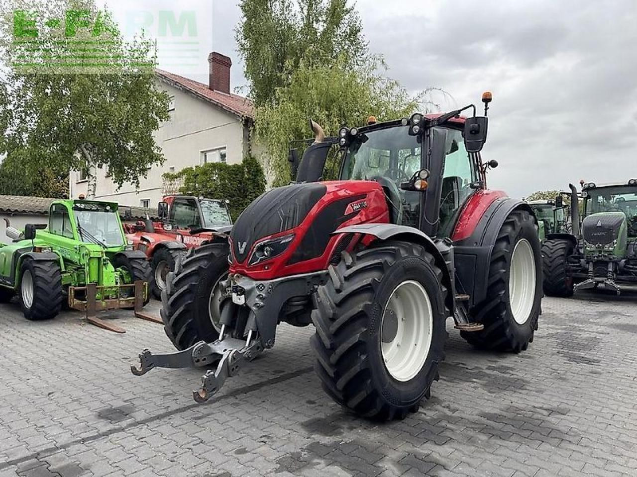 Valtra t234 versu Versu - Traktor: billede 1 Valtra t234 versu Versu - Traktor: billede 1