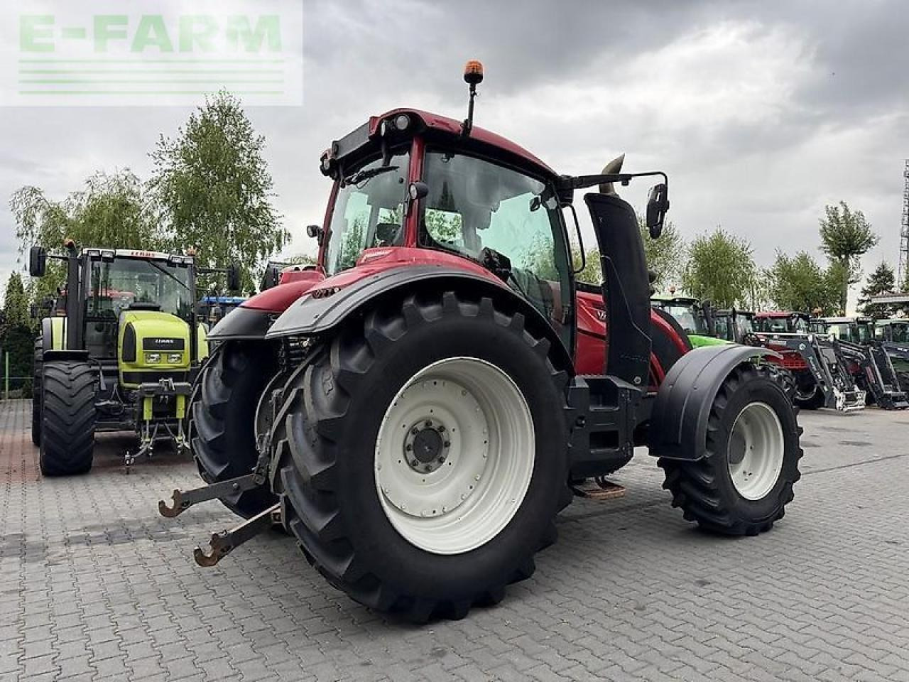 Valtra t234 versu Versu - Traktor: billede 5 Valtra t234 versu Versu - Traktor: billede 5