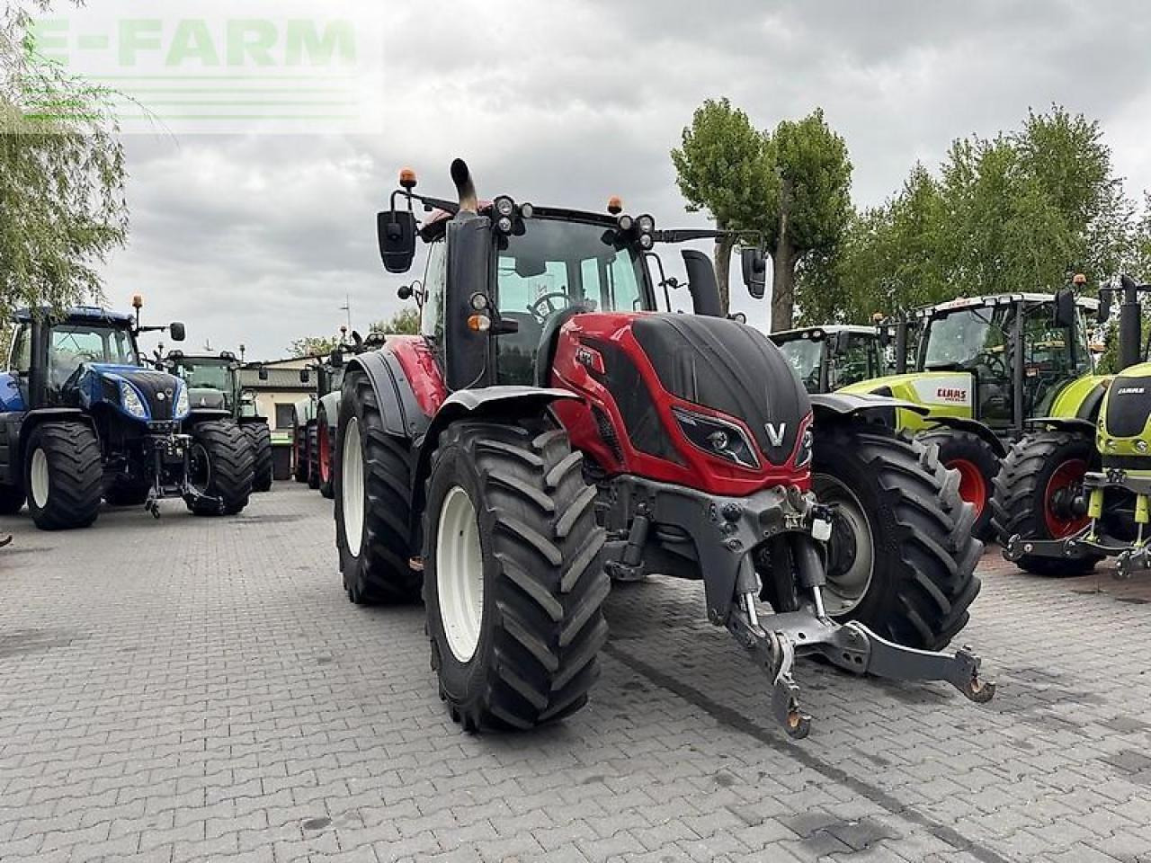Valtra t234 versu Versu - Traktor: billede 3 Valtra t234 versu Versu - Traktor: billede 3