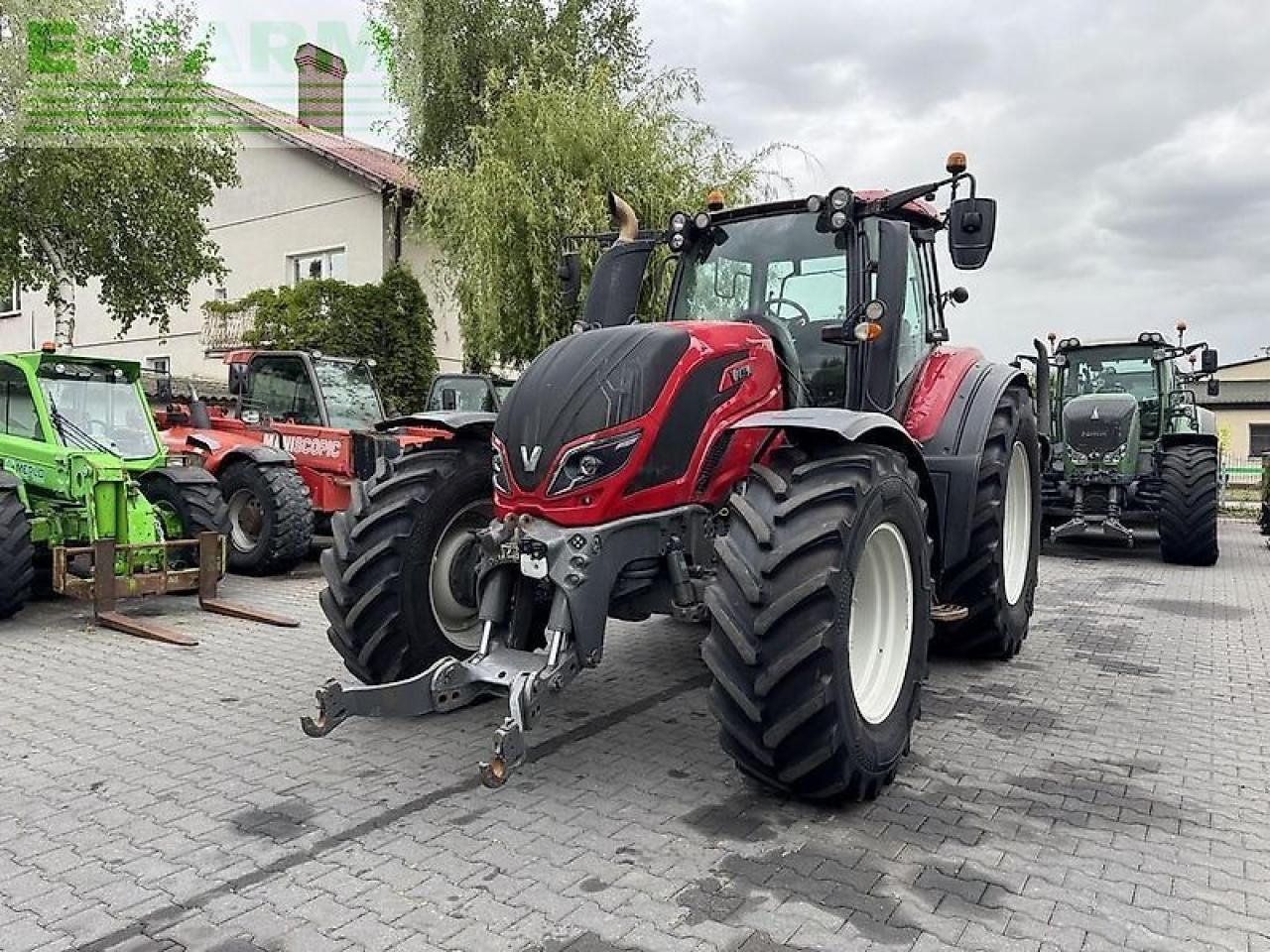 Valtra t234 versu Versu - Traktor: billede 2 Valtra t234 versu Versu - Traktor: billede 2
