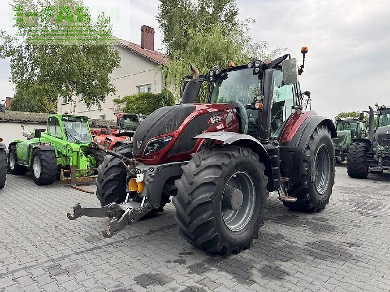 Valtra t234 versu smarttouch Versu - Traktor: billede 1 Valtra t234 versu smarttouch Versu - Traktor: billede 1