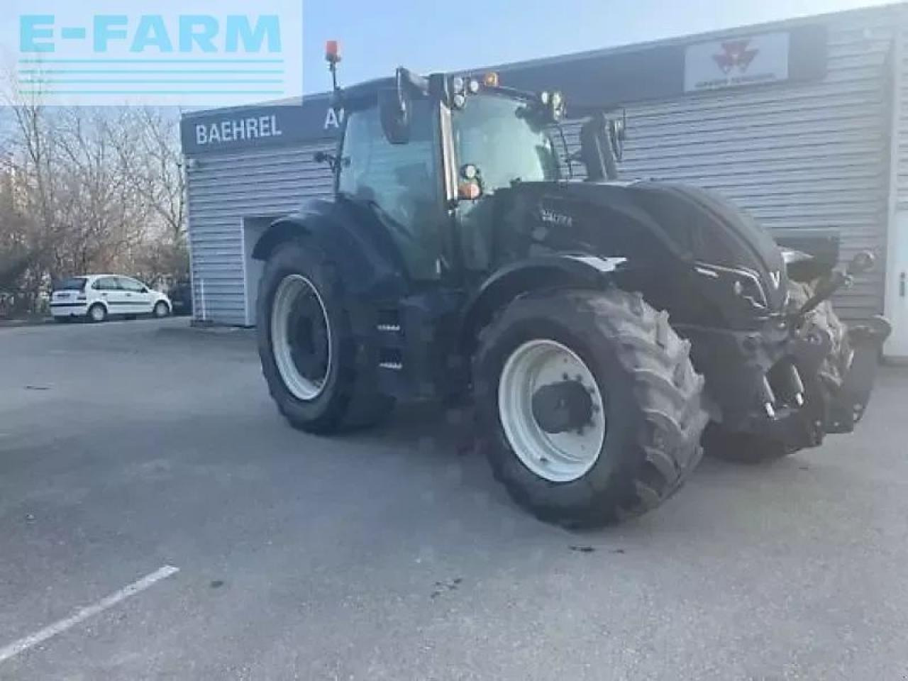 Valtra t254v - Traktor: billede 5 Valtra t254v - Traktor: billede 5
