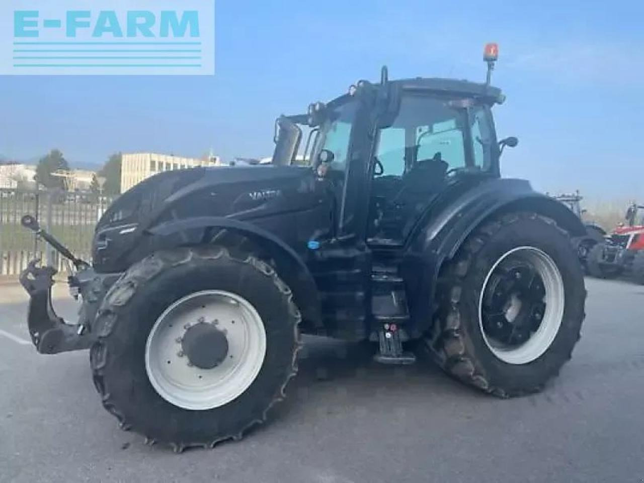 Valtra t254v - Traktor: billede 1 Valtra t254v - Traktor: billede 1