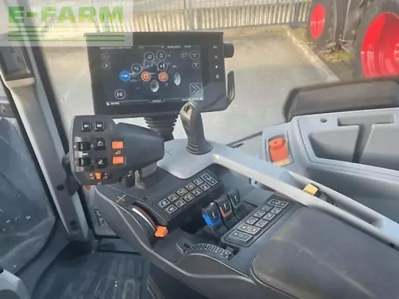 Valtra t254v - Traktor: billede 2 Valtra t254v - Traktor: billede 2