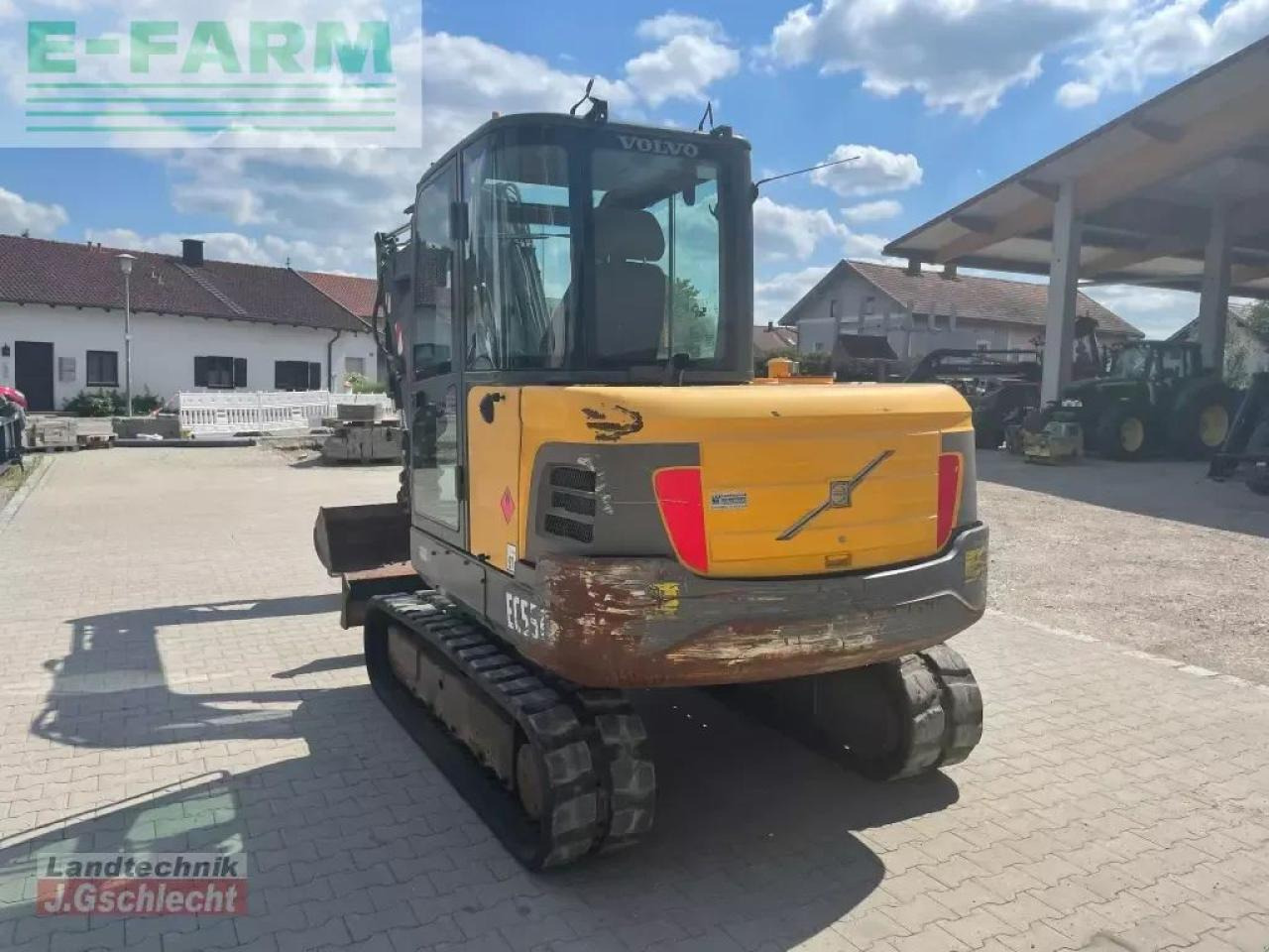 Volvo ec 55c - Minigravemaskine: billede 3 Volvo ec 55c - Minigravemaskine: billede 3