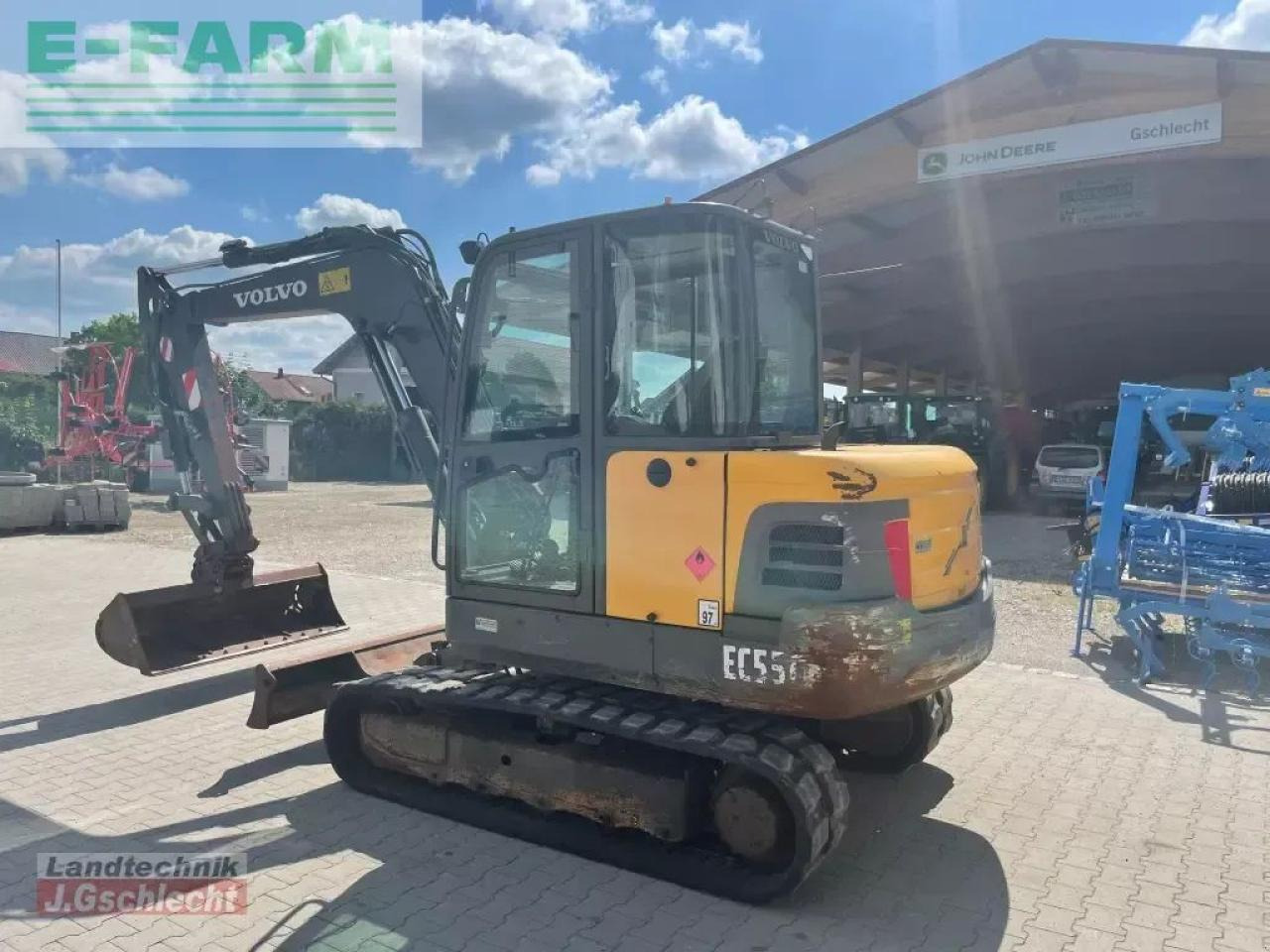 Volvo ec 55c - Minigravemaskine: billede 2 Volvo ec 55c - Minigravemaskine: billede 2