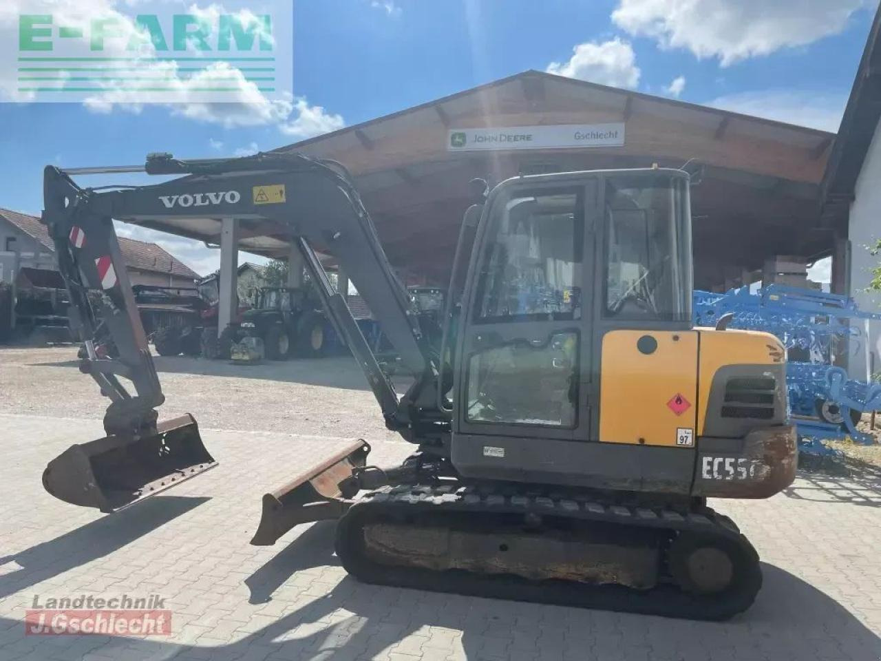 Volvo ec 55c - Minigravemaskine: billede 1 Volvo ec 55c - Minigravemaskine: billede 1