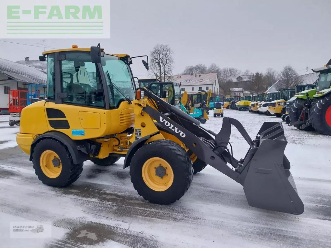 Volvo l 20 f - Minigravemaskine: billede 3 Volvo l 20 f - Minigravemaskine: billede 3