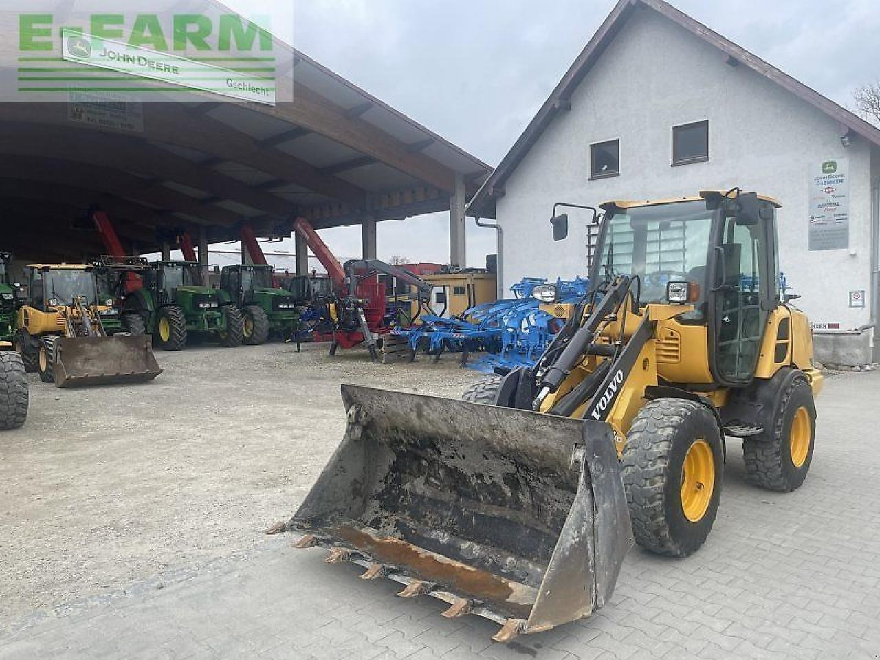 Volvo l 25f - Minigravemaskine: billede 3 Volvo l 25f - Minigravemaskine: billede 3