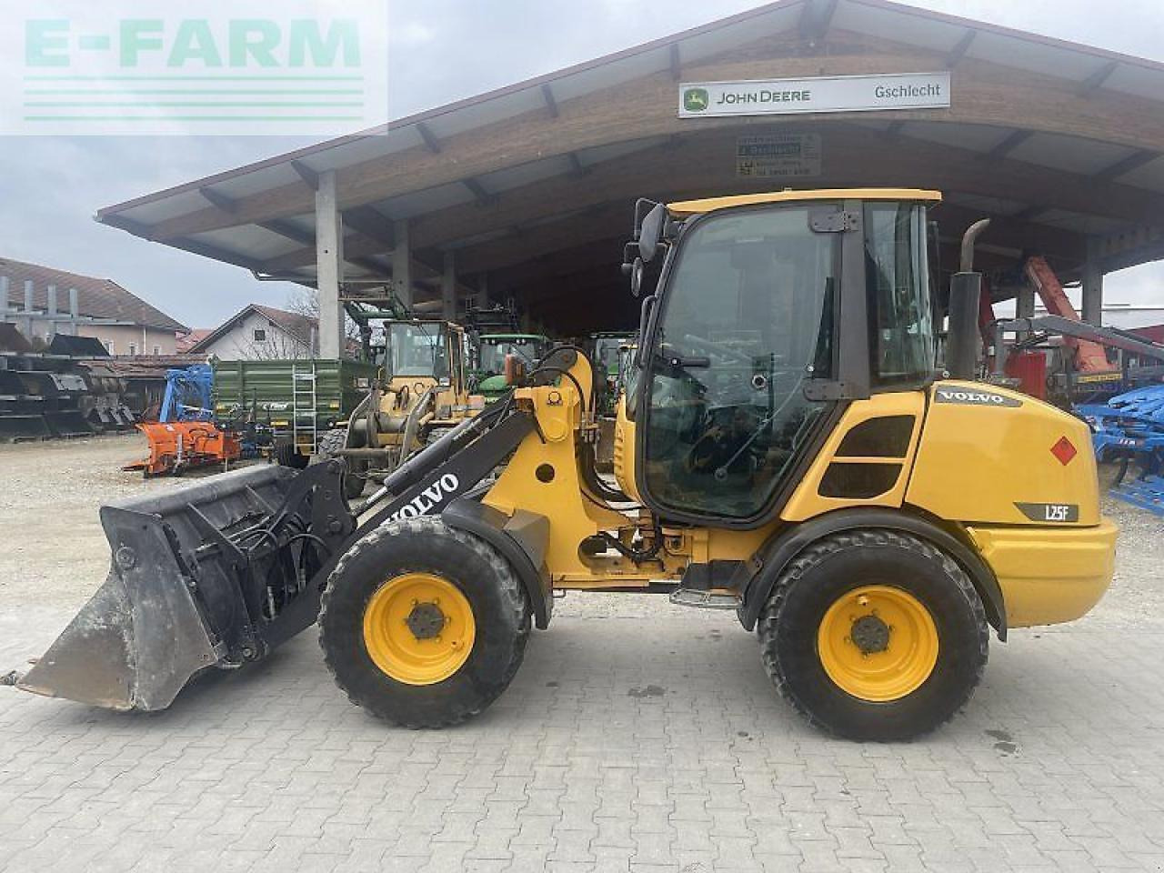 Volvo l 25f - Minigravemaskine: billede 2 Volvo l 25f - Minigravemaskine: billede 2