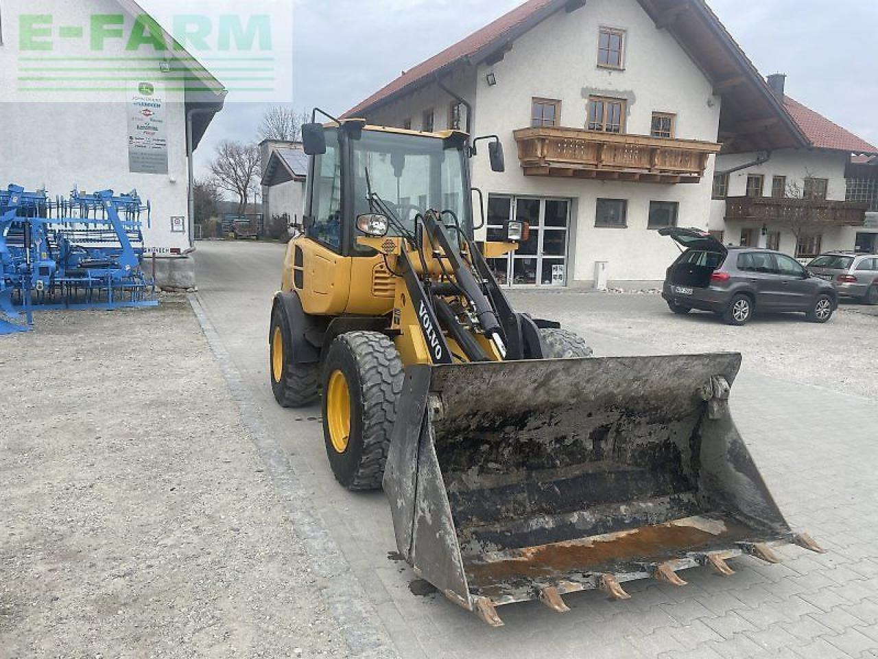 Volvo l 25f - Minigravemaskine: billede 4 Volvo l 25f - Minigravemaskine: billede 4