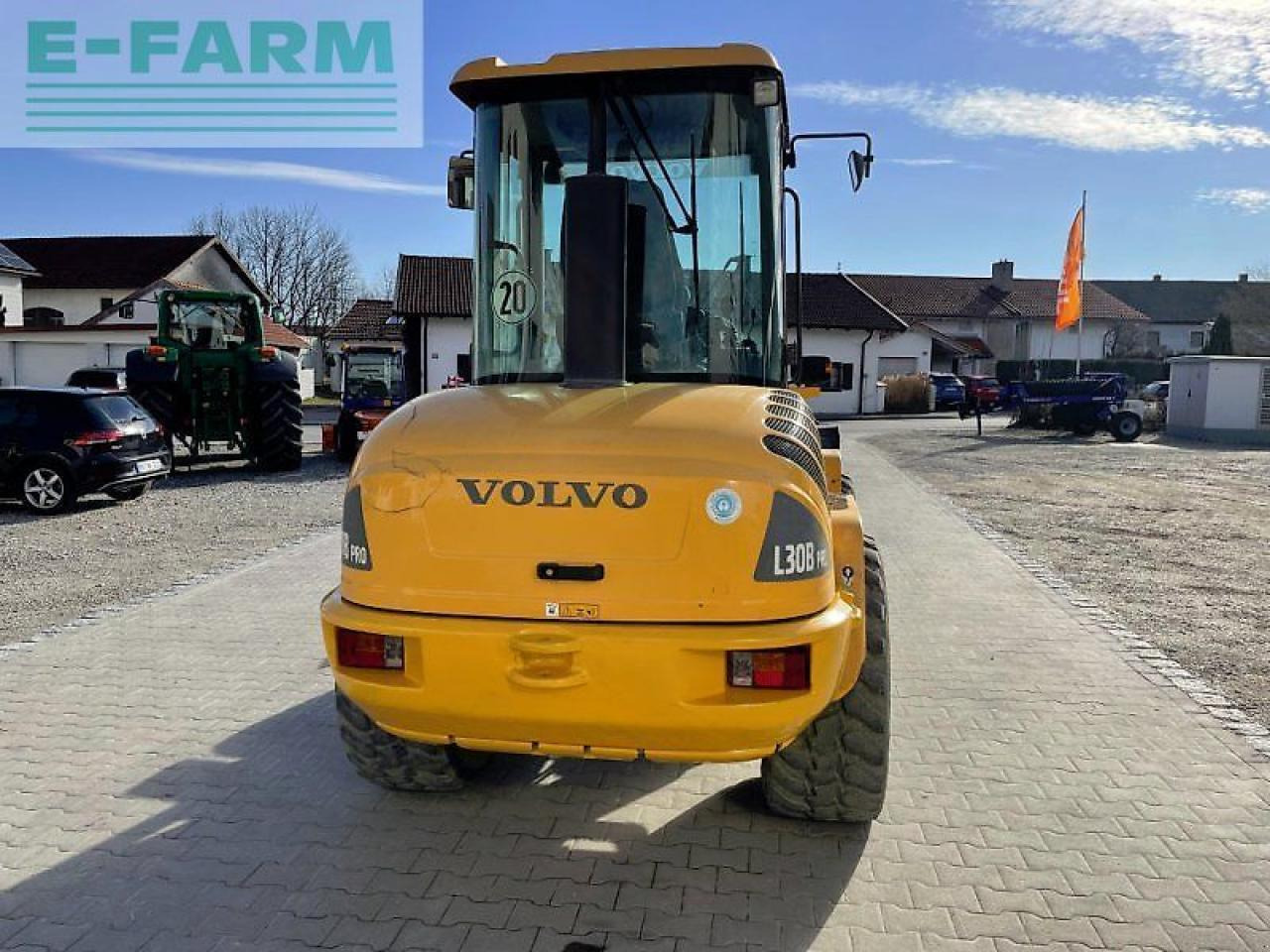 Volvo l 30b pro - Minigravemaskine: billede 5 Volvo l 30b pro - Minigravemaskine: billede 5