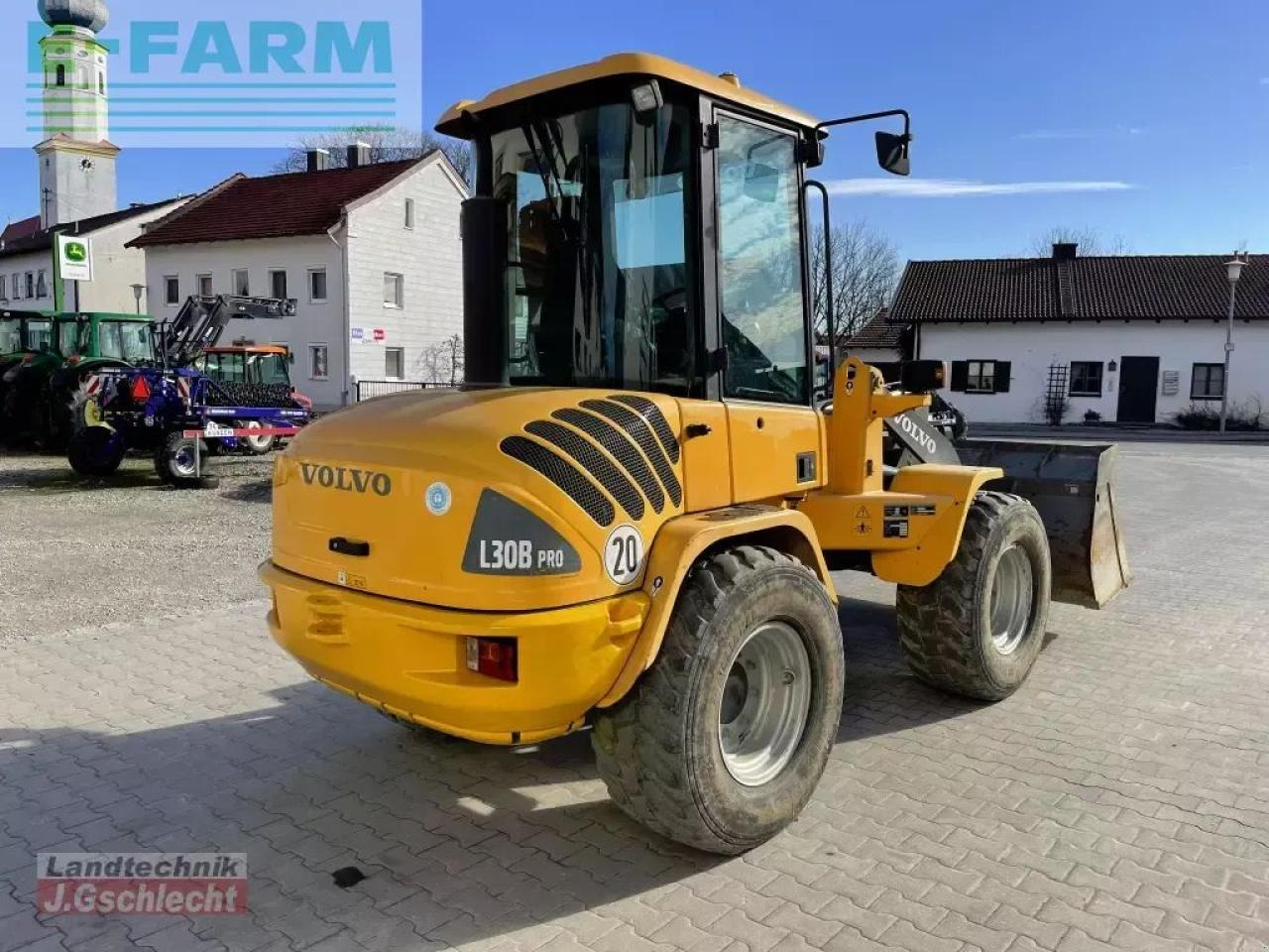 Volvo l 30b pro - Minigravemaskine: billede 4 Volvo l 30b pro - Minigravemaskine: billede 4