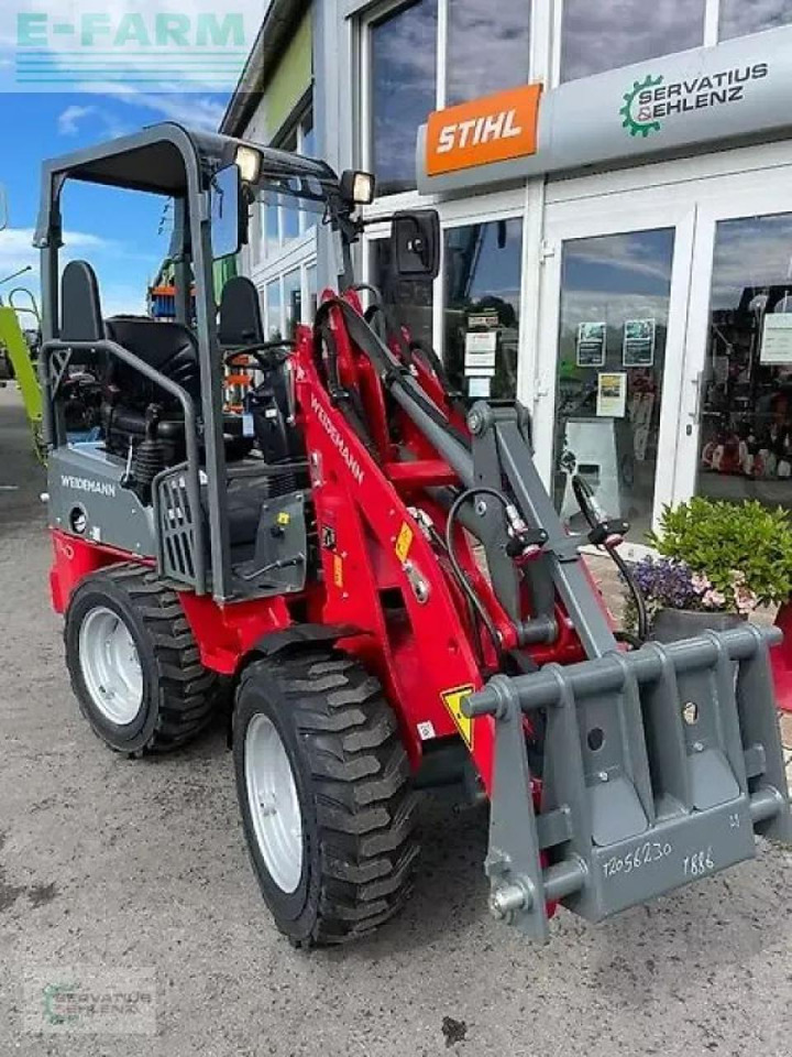 Weidemann 1140 - Gummihjulslæsser: billede 2 Weidemann 1140 - Gummihjulslæsser: billede 2
