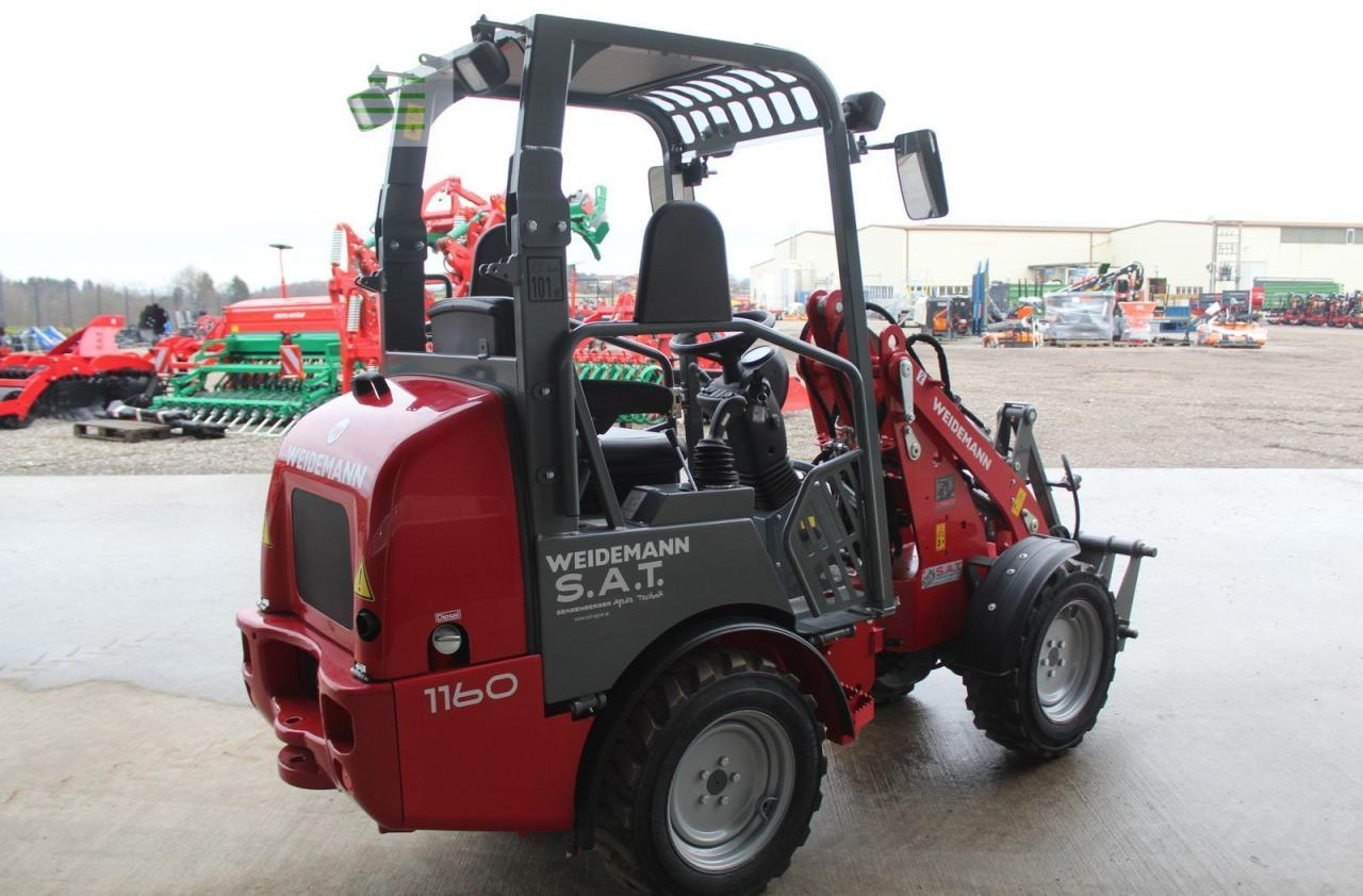 Weidemann 1160-11 stunden - Minigravemaskine: billede 5 Weidemann 1160-11 stunden - Minigravemaskine: billede 5