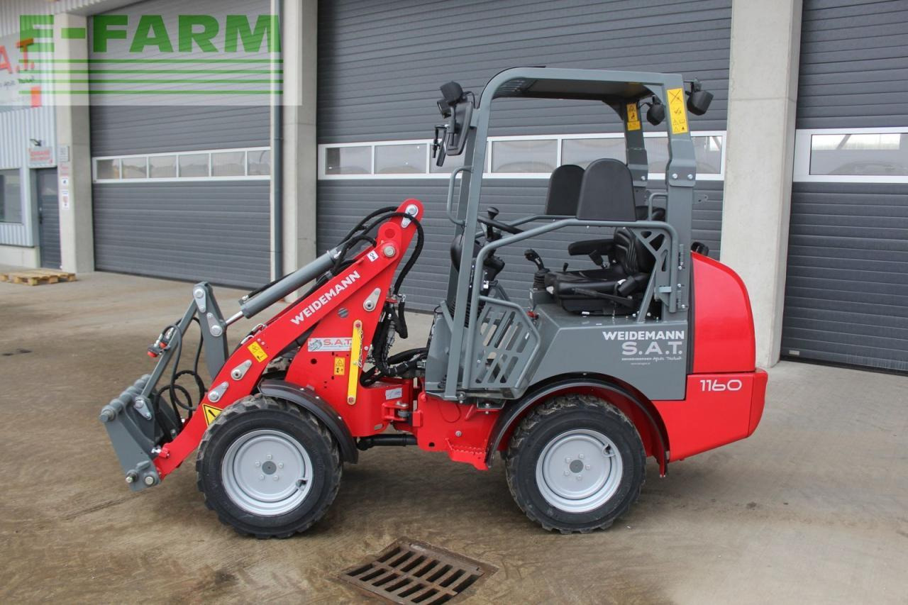 Weidemann 1160-11 stunden - Minigravemaskine: billede 2 Weidemann 1160-11 stunden - Minigravemaskine: billede 2