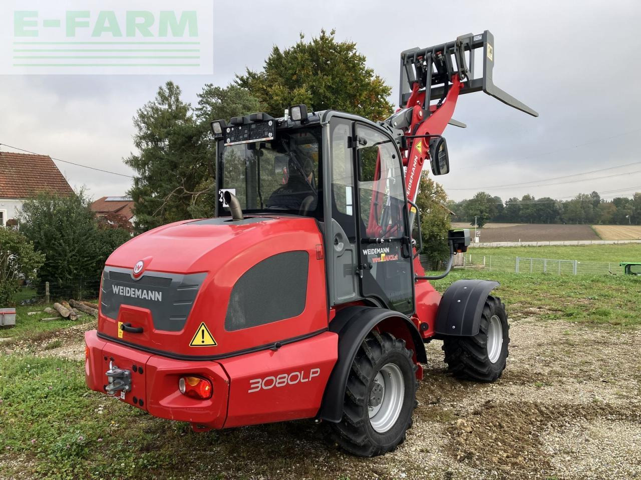 Weidemann 3080lp für geflügelkistengabel sofort verfügbar - Minigravemaskine: billede 3 Weidemann 3080lp für geflügelkistengabel sofort verfügbar - Minigravemaskine: billede 3