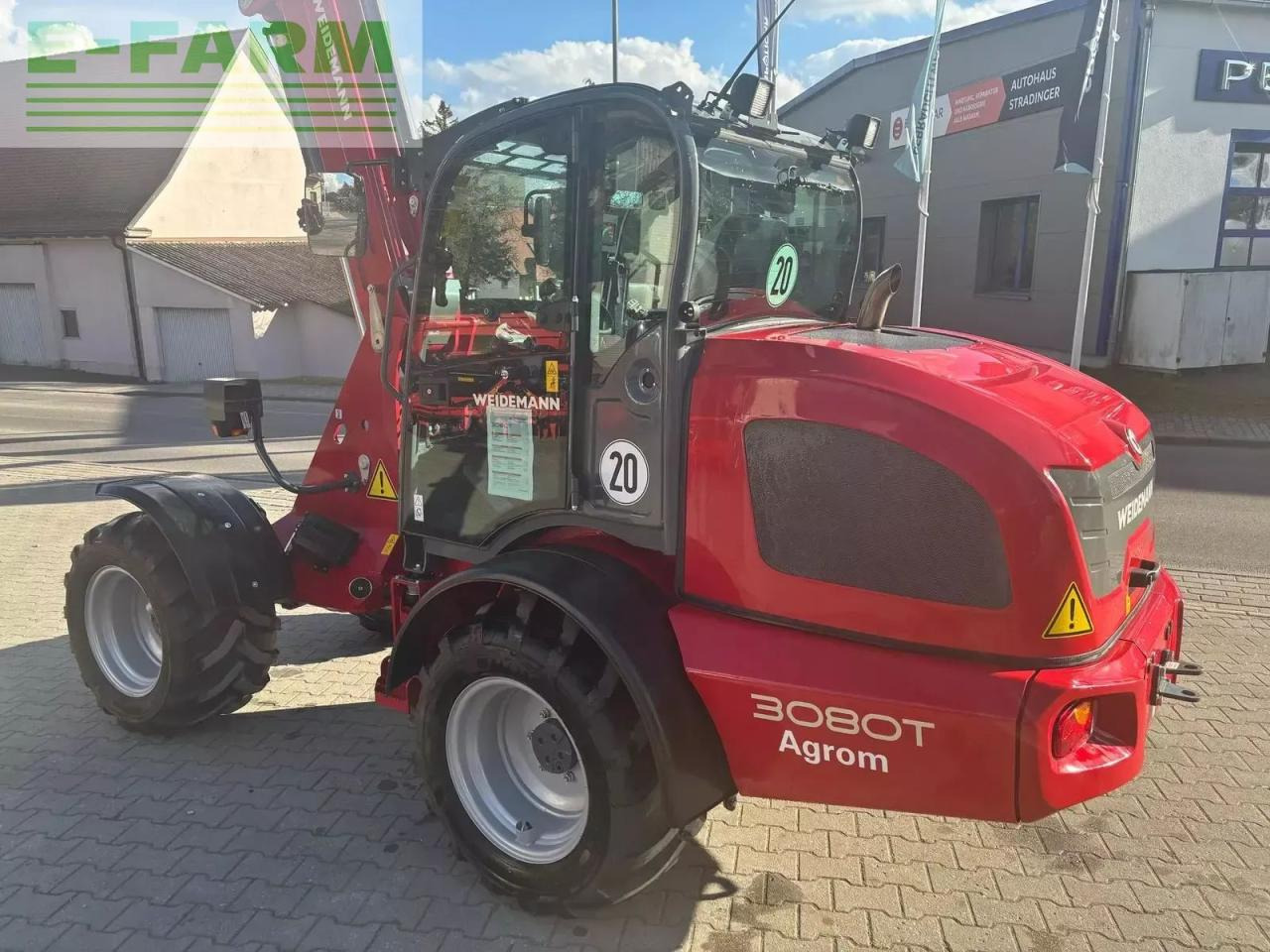Weidemann 3080t - Teleskop truck: billede 5 Weidemann 3080t - Teleskop truck: billede 5