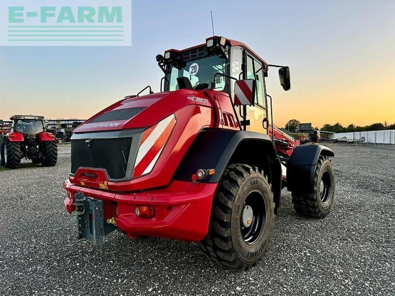 Weidemann 9080t 9580t teleskopradlader - Gummihjulslæsser: billede 4 Weidemann 9080t 9580t teleskopradlader - Gummihjulslæsser: billede 4