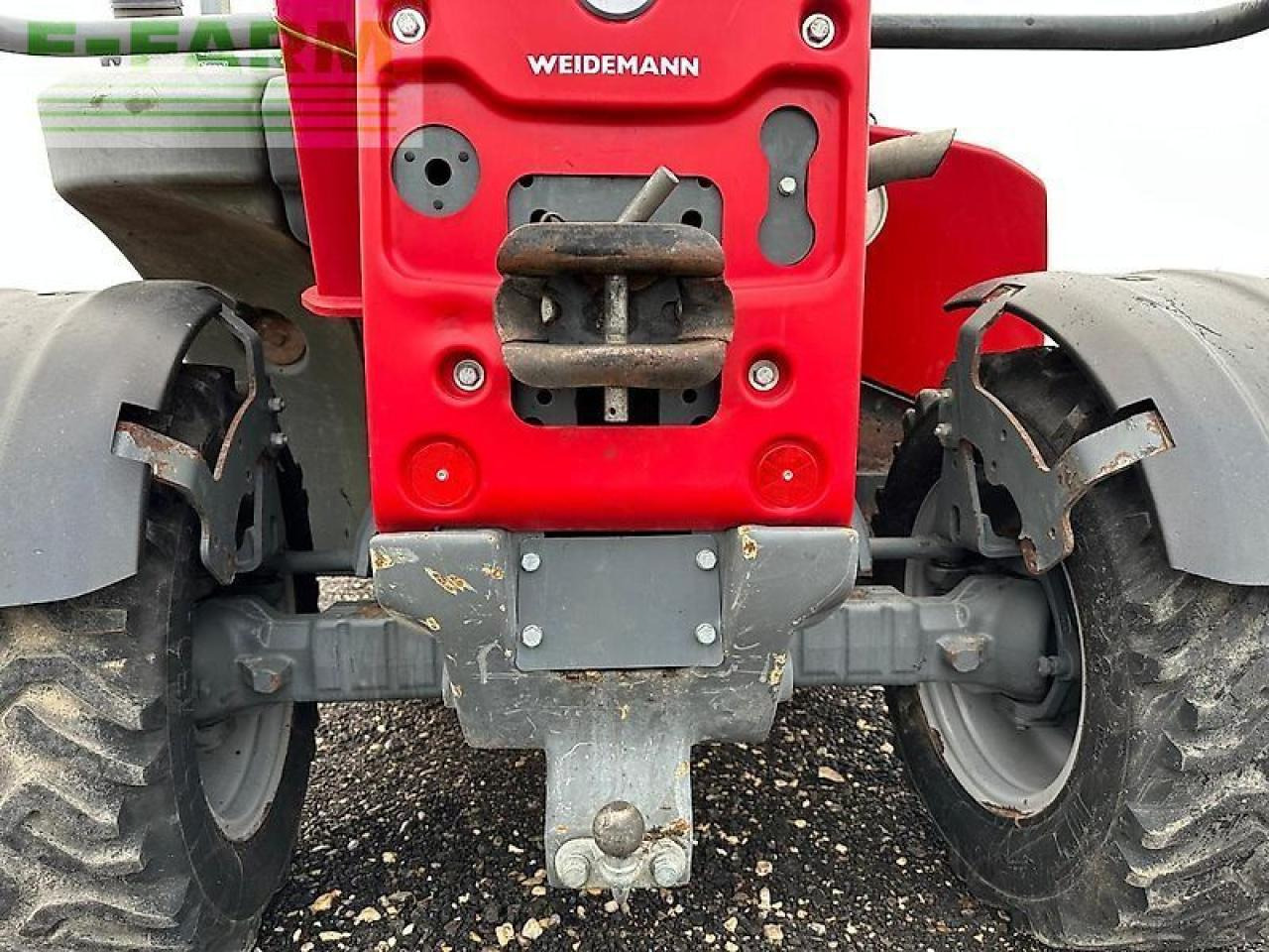 Weidemann t5522 tl48 - Teleskop truck: billede 5 Weidemann t5522 tl48 - Teleskop truck: billede 5