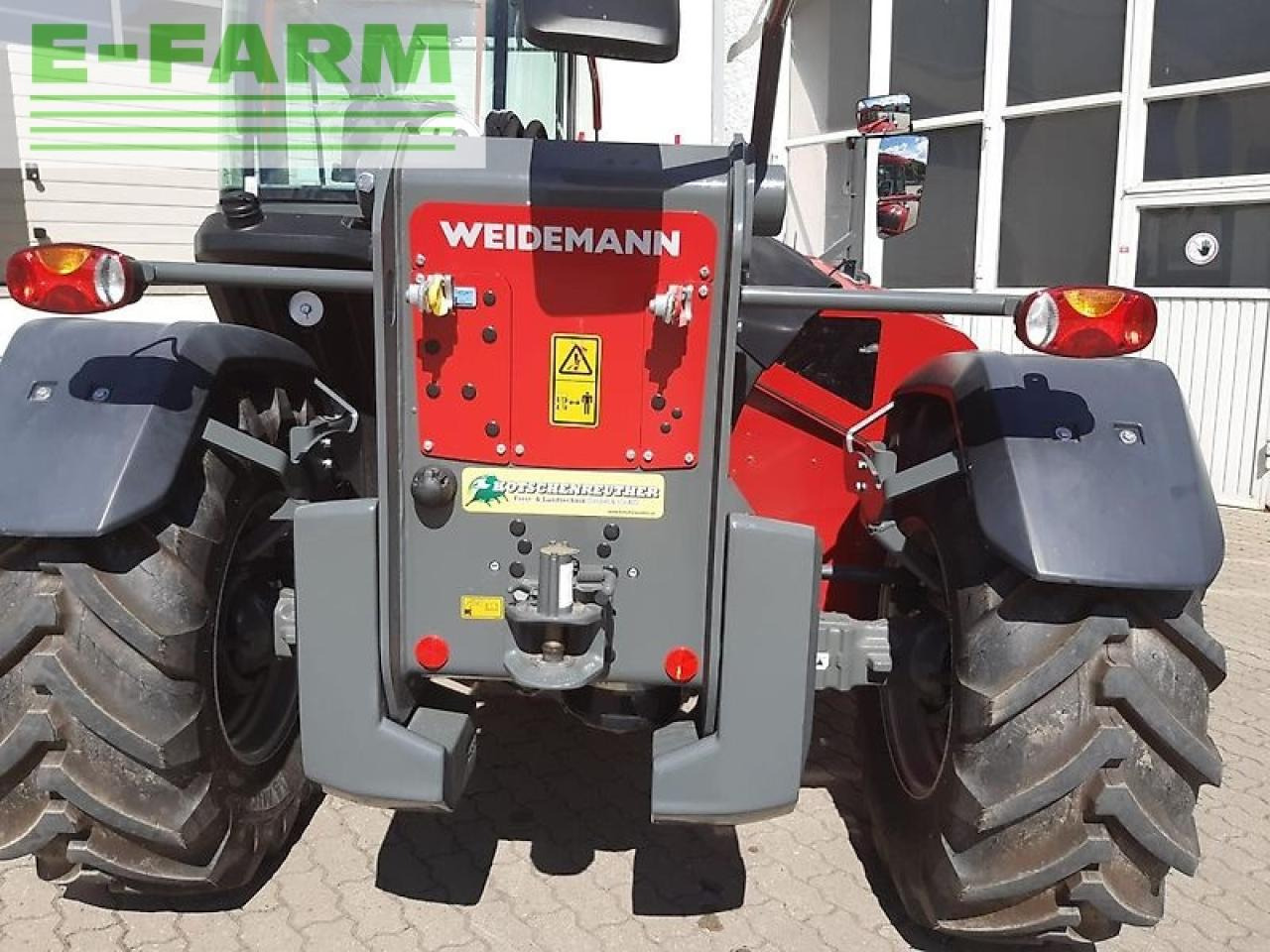 Weidemann t7042 - Teleskop truck: billede 5 Weidemann t7042 - Teleskop truck: billede 5