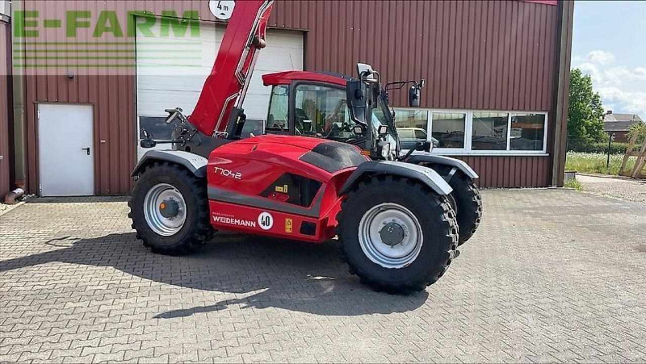 Weidemann t7042 - Teleskop truck: billede 1 Weidemann t7042 - Teleskop truck: billede 1