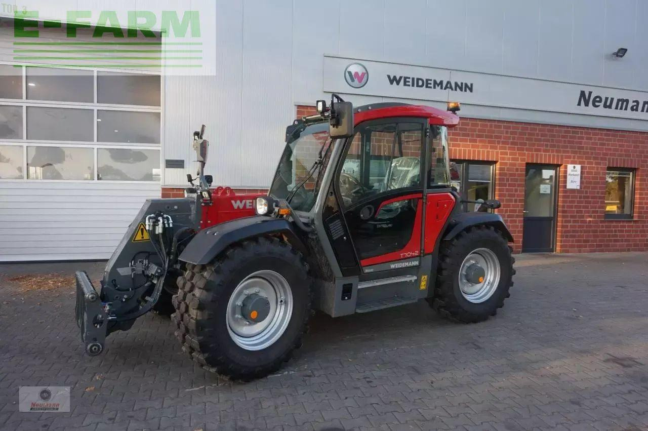 Weidemann t7042 - Teleskop truck: billede 1 Weidemann t7042 - Teleskop truck: billede 1