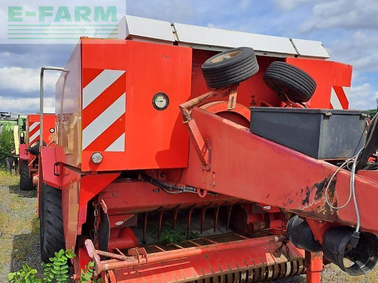 Welger d 6000 - Firkant ballepresse: billede 5 Welger d 6000 - Firkant ballepresse: billede 5